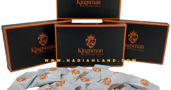 Kingsman Candy for Men Stamina and Enhancement (12-Pack)